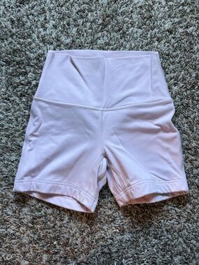 lululemon athletica align biker shorts